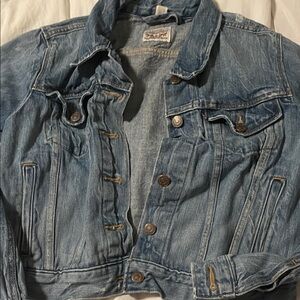 Levi's Classic Blue Denim Jacket
